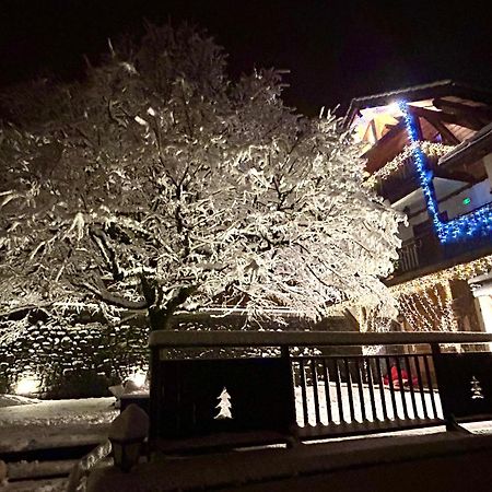 Hotel Le Jalouvre Mont-Saxonnex Luaran gambar