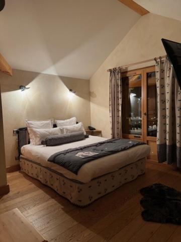 Hotel Le Jalouvre Mont-Saxonnex Luaran gambar