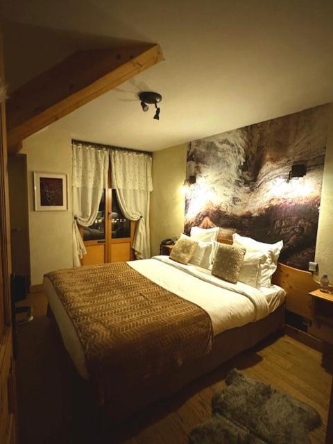 Hotel Le Jalouvre Mont-Saxonnex Luaran gambar